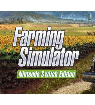 Farming Simulator 2017 Switch Nintendo eShop Key EUROPE